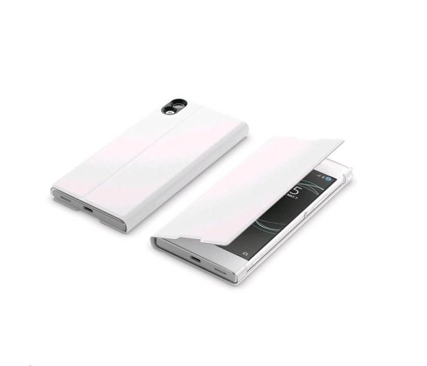 Etui Podstawka do Sony Xperia X A1 białe - 378813 - zdjęcie 3